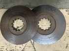 Vintage  Ih Farmall 450 D  Row Crop Tractor -2  Brake Discs-1958
