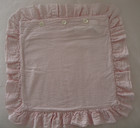 Taylor Linens Rose Gingham Pink white Check Pillow Sham