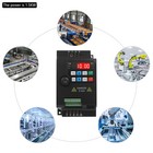 2 Hp 3 Phase Motor Variable Frequency Drive Vfd Speed Controller 220vac 1 5kw 7a