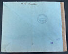 1943 Svedlar Slovakia Express Airmail Registered Cover To Ostrau
