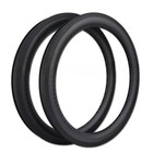 2 Pc 20 Inch 406 Carbon Fiber Road Bike Rims Clincher 24 28 32 36 Holes 38x30mm