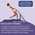 Fluidity Barre  W  30-day Free Trial Fluidity Barre Online Classes   Warranty
