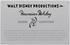 Disney100 Years Of Wonder Walt Disney Presents    hawaiian Holiday    Goofy    