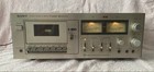 Sony Tc-4300sd Stereo Cassette Deck 1975 Silver Serviced Near Mint From Japan