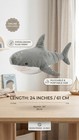 7-piece Stuffed Animal   Hand Puppet Set   Bear Whale Elephant Monkey Giraffe Co