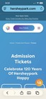 Hershey Park 3 Adult One Day Tickets Expire 2027
