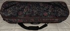 Luxury Euro-style 4 4 Violin Case Oblong Burgundy Paisley American Made          