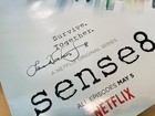 Signed By Lana Wachowski Sense8 One Sheet 27x40 Promo Poster Rare