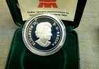 2003 Canada Silver Proof Coronation Dollar In Original Gov t Packaging W coa