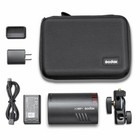 Us Godox Ad100pro Ttl Hss Pocket Outdoor Flash s2 Bracket 95cm Softbox 2m Stand