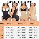 Fajas Colombianas Reductoras Levanta Cola Post Surgery Sexy Body Shaper Girdle