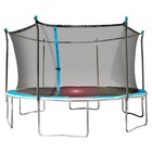 Bouncepro 14ft Trampoline Meets Astm Safety Standards  Heavy-duty Ru