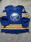 Aleksandr Kisakov Buffalo Sabres Rochester American Game Worn Used Jersey Coa