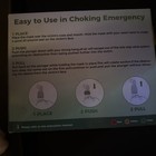 Portable Home Chocking Device-2 Pumps  2 Sizes Mask  3 Of Each Size  First Aid