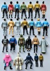 Lot 24 Playmates Toys Star Trek Tos Tmp Ds9 4 5  Figures Galileo Exclusive Kirk