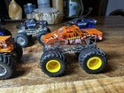 5x Lot Hot Wheels Monster Jam Predator Prowler 2014-2017 Rare X-ray Under Coverz