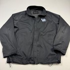 Nike Golf Kentucky Wildcats Jacket Mens Medium Black Full Zip Ncaa Softshell