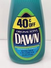 Vintage Dawn Original Scent 22 Oz Dishwashing Liquid Detergent Soap Prop Nos