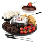 Kusini 2 In 1 Electric Fondue Set   Smores Maker Tabletop Indoor Kit