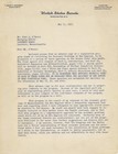 1953 John F Kennedy Jfk Signed Autographed 2  two  Page Letter Us Senate Tls Bas