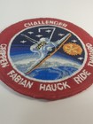 Vintage Nasa Patch Space Mission Challenger Sts-7 Crippen Fabian Hack Ride 4   