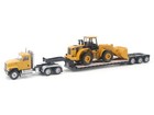 Cat Caterpillar Ct681 Day Cab   950g Wheel Loader 1 87 By Diecast Masters 84418