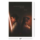Star Wars  Episode Ii - Attack Of The Clones - Movie Poster   Print  teaser 