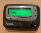 American Messaging Unication Flex Pager 900 Mhz - Powers On  Comms Untested