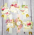 Anna Griffin 116 Pc - 2023 Birthday Wishes Card Kit   Makes 12 Cards   Kit  1