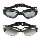 Swimming Goggles Mirror Clear Anti-uv Anti-fog Swim Glasses For Adult Men Women