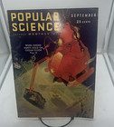 Vintage Lot Of  4  1931 Popular Science Magazines May  June  July  September