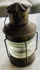 Old Vintage Ankerlicht Polished Brass Copper Boat Lantern Ship Nautical 9 1 2 
