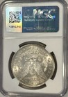 1878-cc Morgan Silver Dollar Ngc Unc Details Cleaned     Carson City Mint 1st Year