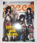 Motley Crue - Creem Magazine Cover- Promo Flyer 2023  Nikki Sixx- Tommy Lee