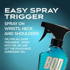 Bod Man Fragrance Body Spray  Fresh Blue Musk  8 Fl Oz
