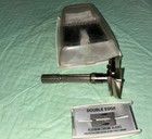 Vintage 1966 Gillette L-4 Double Edge Safety Razor