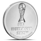 1 O -z Fifa World Cup 2026 New Siiver Round  999 Siiver Rare Limited  2026    