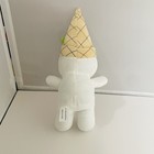 Krewe Bacchus Mr Bingle 12  Plush New Orleans Parade Toss Iconic Snowman Rare