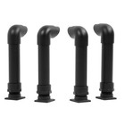 Front 2 Sides Snorkel Kit For Polaris Sportsman  400 500 600 700 800 1994-2014