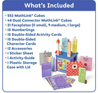 Numberblocks Mathlink Cubes Set Kids Educational Toys Preschool Learning