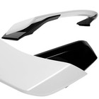 For 2022 2025 Honda Civic 4 Door Sedan Spoiler Wing 2 Tone Painted White Black