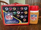 Vintage Nfl Lunchbox And Thermos