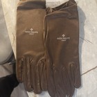 Patek Philippe Genuine Gloves Service Watch Dealer Genuine Brand New Brown