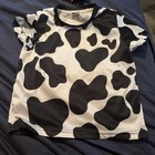 Cow Print Summer Time Outfit For Kids