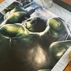 2003 The Hulk Marvel 6-20-03 Universal 27  X 40  Original One Sheet Movie Poster