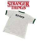 Rare Stranger Things Season 4 Authentic Production Used Staff Crew T-shirt