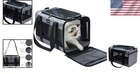 17 5  Soft-sided Pet Carrier For Cats   Small Dogs - Airline Approved Travel