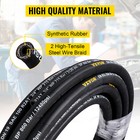 Vevor Hydraulic Hose 50ft Coiled Hydraulic Hose 1 4 Inch 5800 Psi