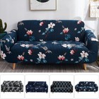 Stretch Couch Sofa Covers Spandex Printed Floral Slipcover Furniture Protector 