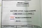 0010-35427   Gas Panel Assy  Platter  Sih4-wsix   Applied Materials Amat